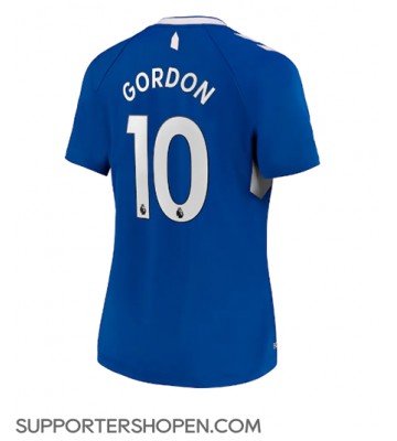Everton Anthony Gordon #10 Hemma Matchtröja Dam 2022-23 Kortärmad